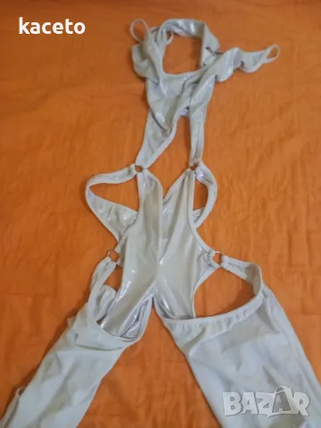 Еротичен разтегателен гащерезон размер L, снимка 7 - Бельо - 47668256