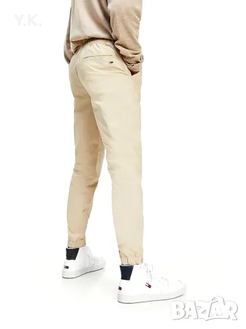 Оригинален мъжки панталон Tommy Jeans, снимка 5 - Панталони - 49466084