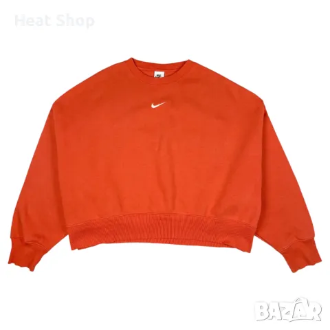 Дамска кроп блуза Nike NSW Phoenix Fleece Over-Sized Sweatshirt