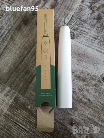 Чисто нова електрическа четка за зъби на Georganics, снимка 5 - Други - 49846858