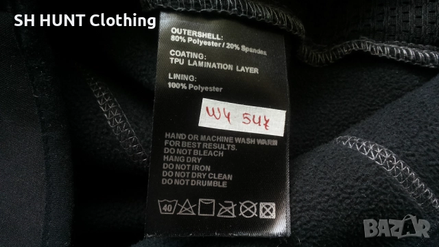 HELLY HANSEN Work Softshell Jacket размер S работна софтшел горница W4-547, снимка 12 - Якета - 52025550
