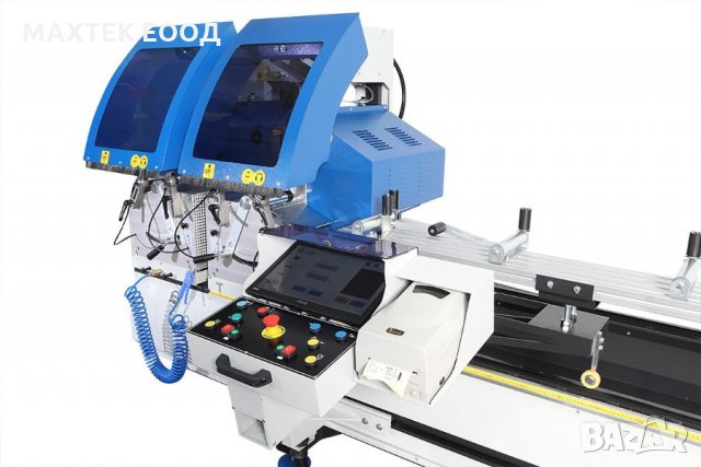 Автоматичен дигитален двуглав циркуляр OZGENC OMRM 113 PC ALU, снимка 2 - Циркуляри - 30242926