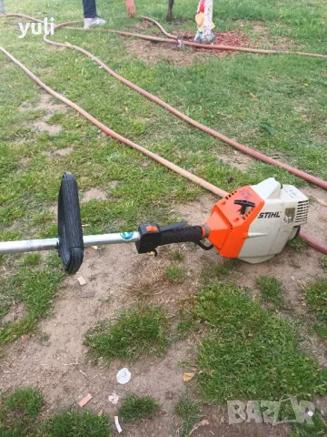 двигател за тример щил фс44, снимка 8 - Градинска техника - 50111277