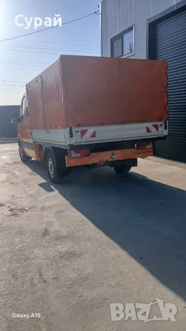 Камион Бордови/Брезент/КЛИМАТИК VW CRAFTER , снимка 9 - Камиони - 55903748