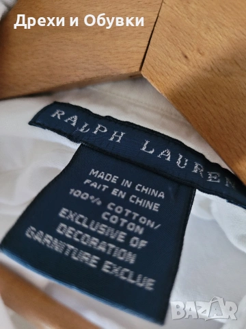 Бяла риза POLO RALPH LAUREN и дълга пола , снимка 12 - Ризи - 54154300