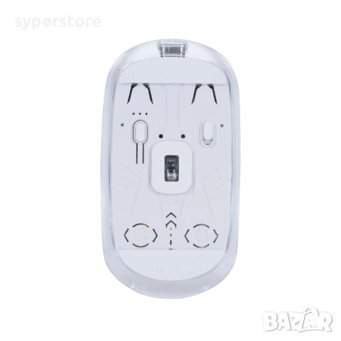 Мишка Безжична, Геймърска Xtrike Me GW-114, Bluetooth, 1600dpi, Черна, снимка 4 - Клавиатури и мишки - 52454571