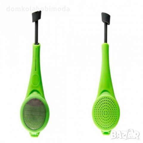 Инфузер за чай, с Бутало за изцеждане, 18x4 см.