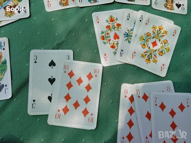 ROKOKO две тестета в кожен калъф, снимка 3 - Карти за игра - 37417069