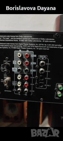 Аудио Ресивър Sherwood RD-7106R, снимка 9 - Ресийвъри, усилватели, смесителни пултове - 53937938