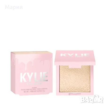 KYLIE COSMETICS KYLIGHTER ILLUMINATING POWDER ХАЙЛАЙТЕР, снимка 3 - Декоративна козметика - 56216032