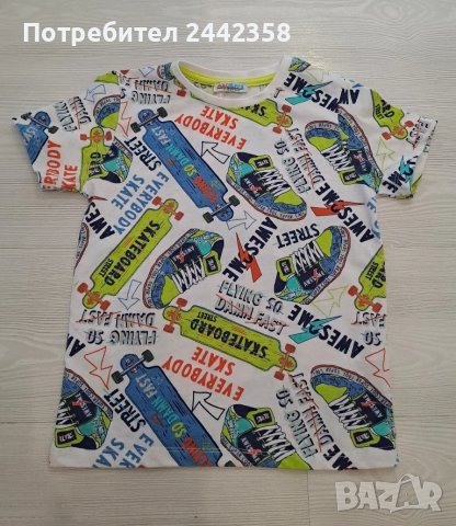 Детски тениски за момче , снимка 5 - Детски тениски и потници - 50709252