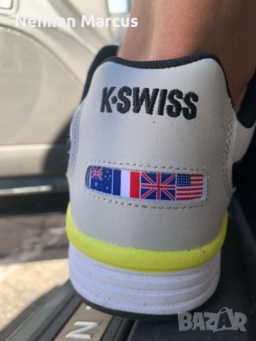 👟 K-SWISS • Los Angeles , снимка 6 - Маратонки - 42869884