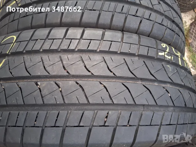 215 65 16 С BRIDGESTONE 4броя летни дот 2024г , снимка 4 - Гуми и джанти - 55772072