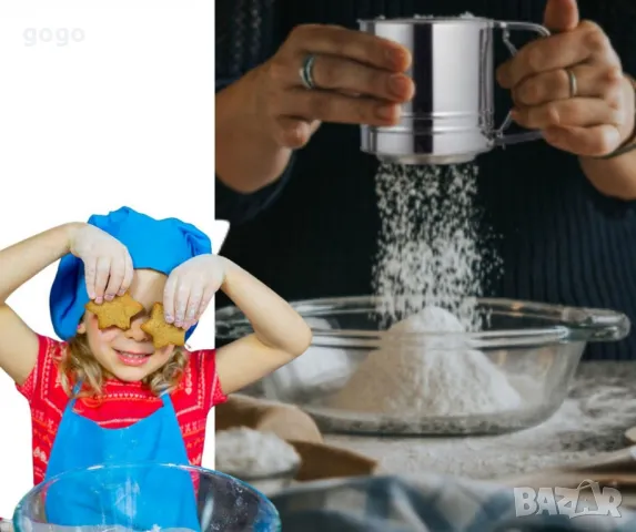 Сито за брашно и пудра захар, снимка 4 - Други - 48395337