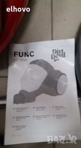 Прахосмукачка Dirt Devil DD 2820-4, снимка 4 - Прахосмукачки - 29461879