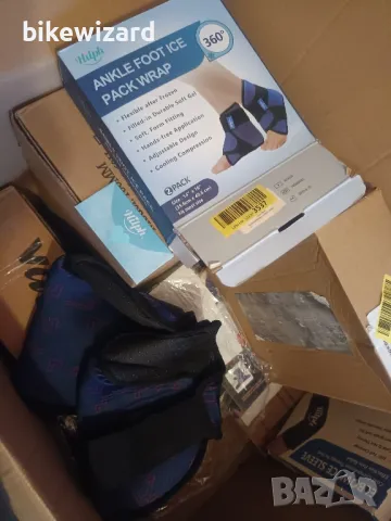  Hilph Cooling Cuff с гел Охлаждащи подложки за глезени 2 броя НОВИ, снимка 2 - Други стоки за дома - 50238447