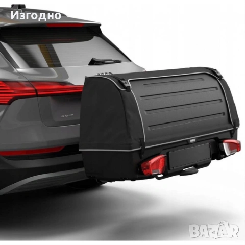 Thule Onto 9059 багажник за теглич / сгъваем автобокс БЕЗПЛАТНА ДОСТАВКА, снимка 6 - Аксесоари и консумативи - 54167235
