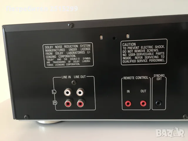 Technics RS-TR255, снимка 6 - Аудиосистеми - 56413786