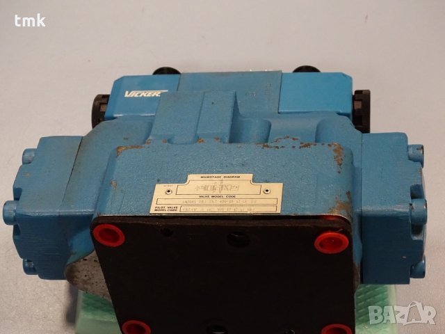 Хидравличен разпределител Vickers DG5S H8 8C VM-U C 6 41 , снимка 8 - Резервни части за машини - 31015140