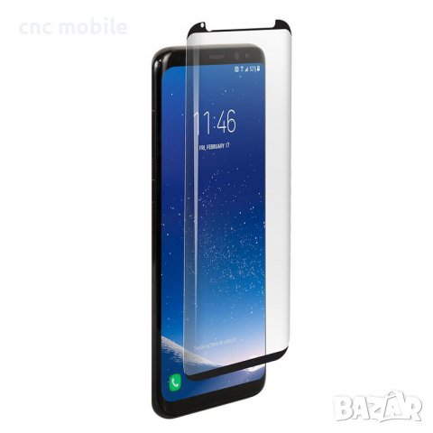 Samsung Galaxy S8 Plus - Samsung SM-G955 протектор стъклен, снимка 2 - Фолия, протектори - 37120012