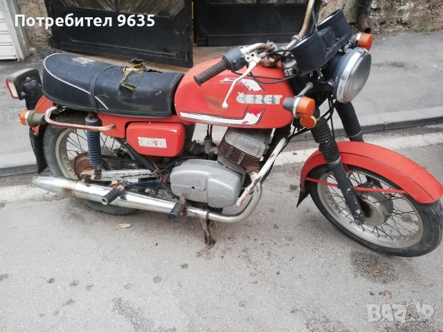 Части за чз 350 /Cezet 350, снимка 2 - Мотоциклети и мототехника - 52821055