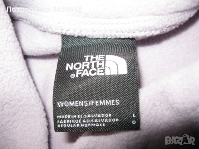 The North Face оригинален дамски полар с етикет, снимка 4 - Други - 52507437