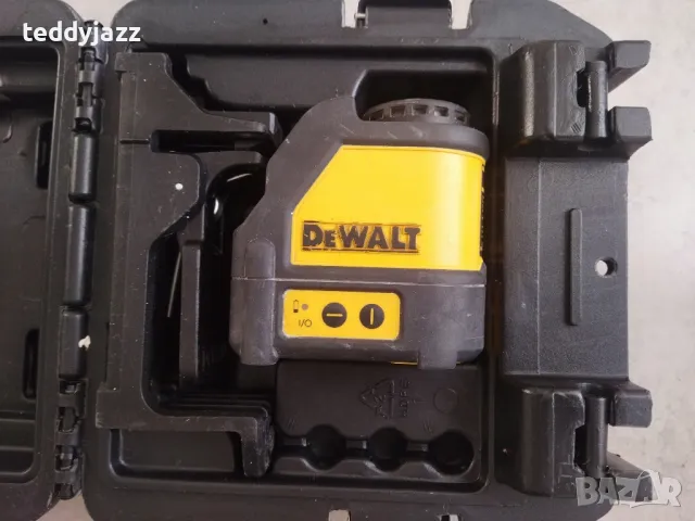 Линеен лазерен нивелир Dewalt dw088, снимка 6 - Други машини и части - 47611334