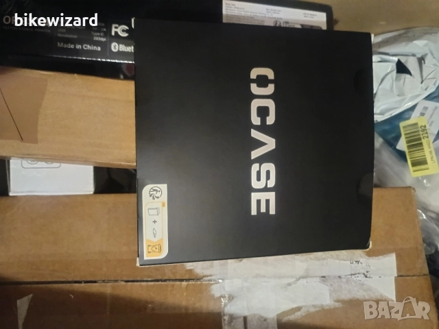 Кожен калъф за Samsung Galaxy S24, удароустойчив магнитен, с безжично зареждане кафяв, 6.1 инча НОВ, снимка 4 - Калъфи, кейсове - 52697981