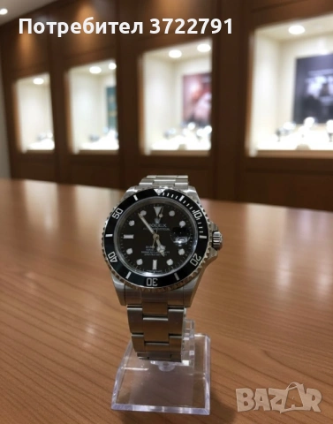 Мъжки часовник Ролекс, снимка 12 - Луксозни - 53057414
