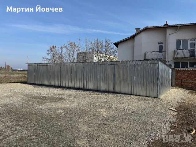 Метална конструкция с термопанел,врати,гаражи, снимка 13 - Други - 51317677