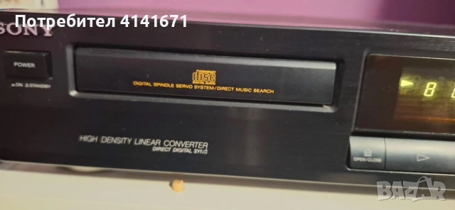 Sony cdp-311, снимка 3 - Декове - 53251281