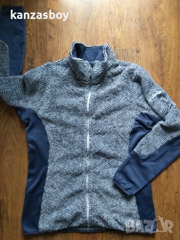 Columbia WILLOW FALLS FLEECE - дамско поларено горнище КАТО НОВО, снимка 4 - Спортни екипи - 39246450