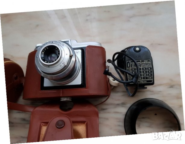 Фотоапарат Agfa Isola, снимка 5 - Колекции - 35190203