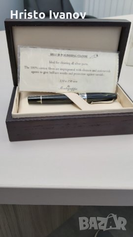 Писалка Montegrappa - Extra 1930 Rollerball със Сребро и Бамбук - 530лв, снимка 11 - Антикварни и старинни предмети - 29867839