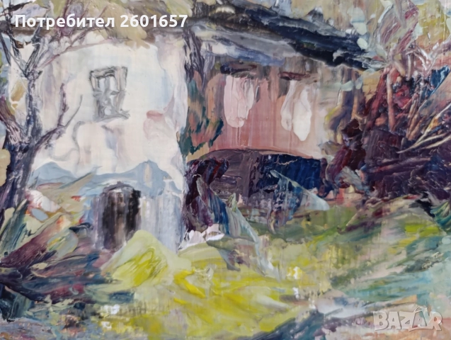 Екатерина Рангелова, „Сезони на душата“., снимка 3 - Картини - 55771759