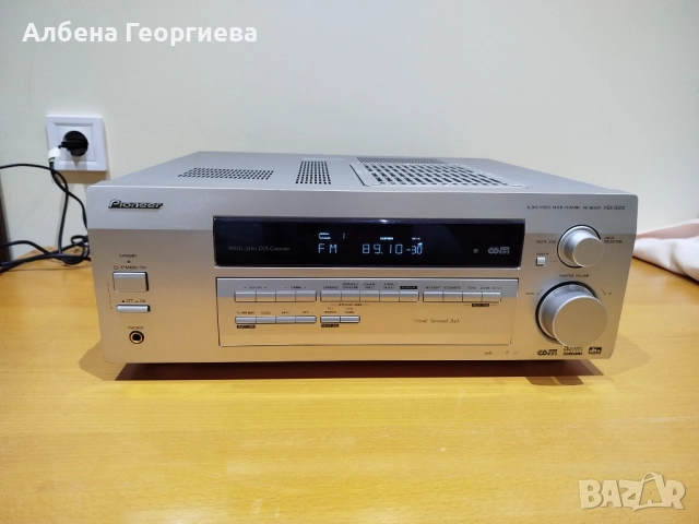 Ресийвър PIONEER VSX - D512🎵🎶, снимка 4 - Ресийвъри, усилватели, смесителни пултове - 52981042
