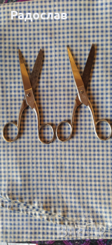 стари ножици Schwert loewen supra, снимка 2 - Други инструменти - 44702914