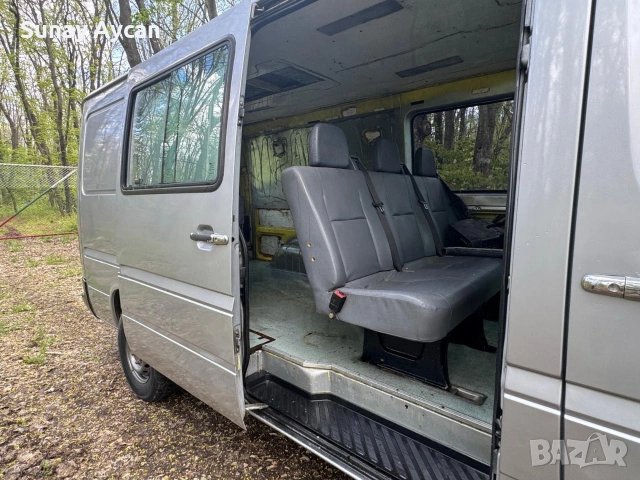 Продавам mercedes sprinter 216 2003 година 163 коня , снимка 2 - Бусове и автобуси - 54290489