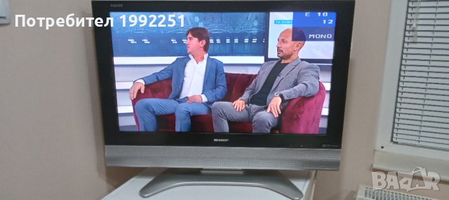 LCD телевизор Sharp НОМЕР 07. Model LC-32GD8E. 32инча 81см. РАБОТЕЩ. С дистанционно. Внос от Германи, снимка 7 - Телевизори - 42614611