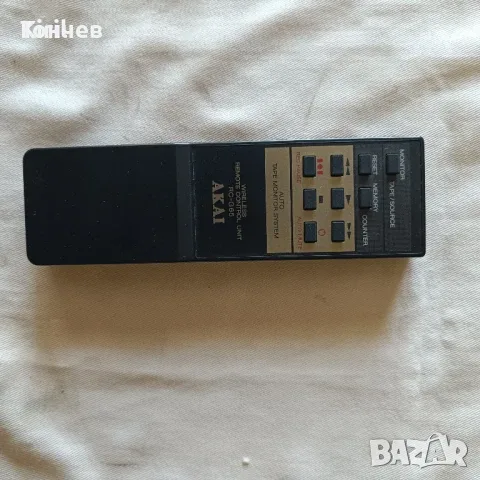 Продавам дистанционно за AKAI RC-G65 , снимка 6 - Дистанционни - 55772388