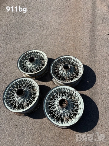 Ретро джанти , снимка 2 - Гуми и джанти - 54100750