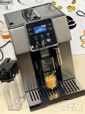 Кафемашина кафе автомат delonghi perfecta evo с гаранция