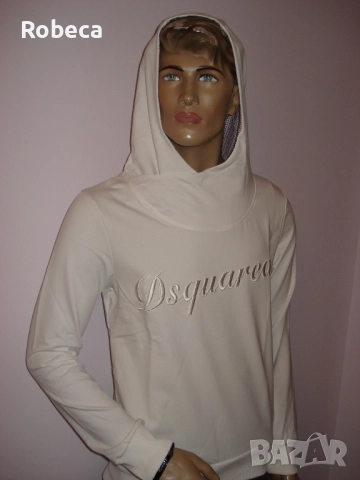 DSQUARED, снимка 2 - Суичъри - 52574109