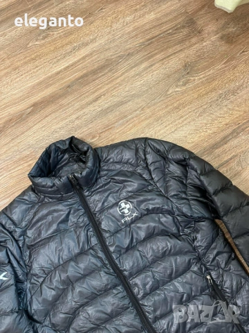 Олекотена мъжка пухенка Ralph Lauren RLX  Black Down Jacket , М размер , снимка 6 - Якета - 54293415
