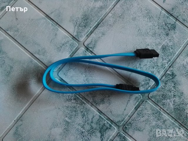 SATA III Cable, 6.0 Gbps, сериал АТА кабел, САТА кабел, НОВ, Сата-кабел, снимка 3 - Кабели и адаптери - 34507032