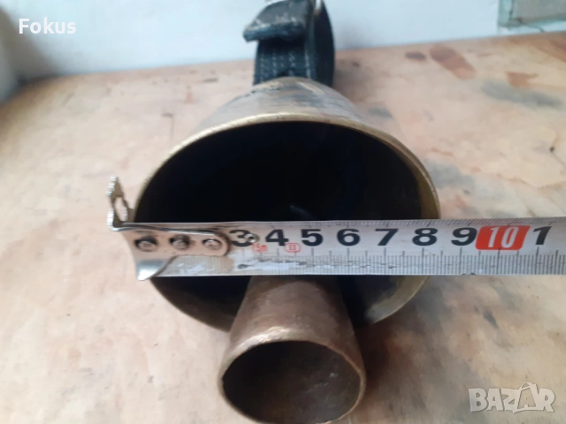 Стар голям автентичен неврокопски чан хлопка звънец, снимка 6 - Антикварни и старинни предмети - 54031136