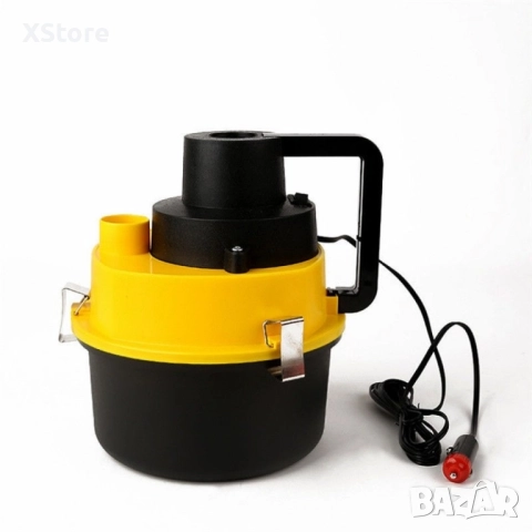 Прахосмукачка за кола за мокро и сухо чистене, снимка 9 - Аксесоари и консумативи - 52458553