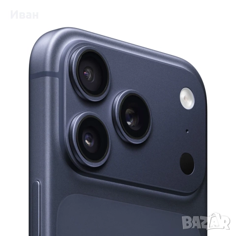256!ЛИЗИНГ*113лв/м iPhone 17 Pro max *DEEP BLUE айфон 17 про, снимка 3 - Apple iPhone - 51825491
