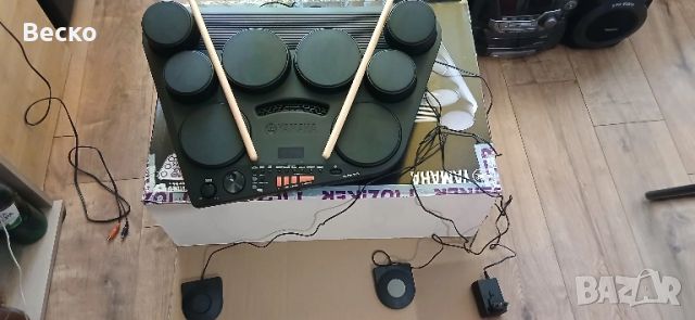 Продавам YAMAHA DRUMS DD-75, снимка 5 - Ударни инструменти - 52374929