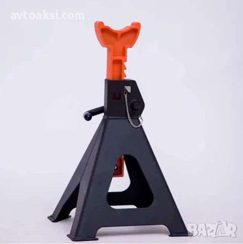 Комплект от 2 опорни крика за автомобилен крик с предпазител 2T/3T, снимка 2 - Аксесоари и консумативи - 50479195